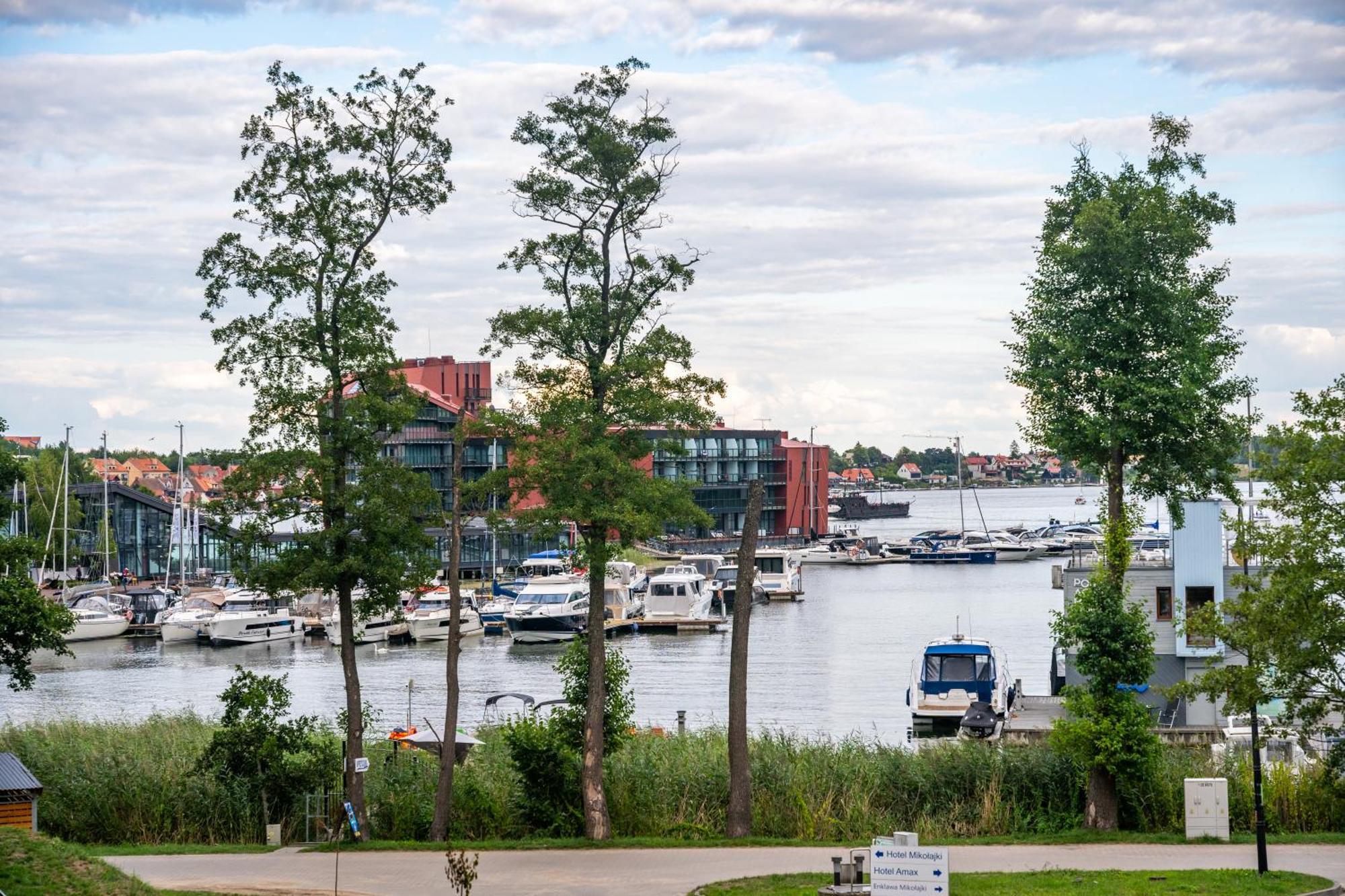 Lake Rental Spacerowa Mikołajki Eksteriør billede